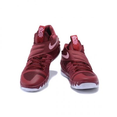 Nike Erkek Kyrie S1 Hybrid Wine Kırmızı Basketbol Ayakkabısı Türkiye - MOLSQ6C2